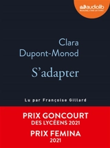 S'adapter - Clara Dupont-Monod