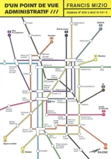 D'un point de vue administratif : autofiction paperassière, misanthrope, exaspérée et hystéro-cathartique - Francis Mizio