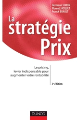 La stratégie prix : le pricing, levier indispensable pour augmenter votre rentabilité - Hermann Simon