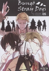 Bungô stray dogs. Vol. 5 - Kafka Asagiri