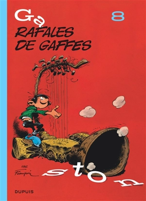 Gaston. Vol. 8. Rafales de gaffes - André Franquin