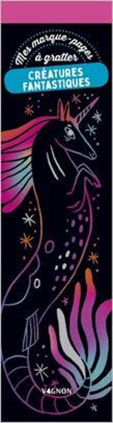 Créatures fantastiques : mes marque-pages à gratter - Lucille Michieli