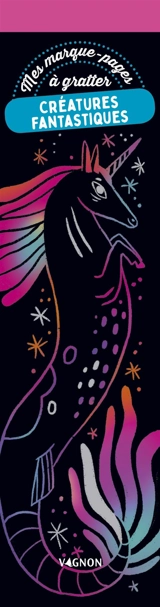 Créatures fantastiques : mes marque-pages à gratter - Lucille Michieli