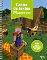 Cahier de textes Minecraft - Stéphane Pilet