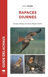 Rapaces diurnes : Europe, Afrique du Nord, Moyen-Orient - Benny Gensbol
