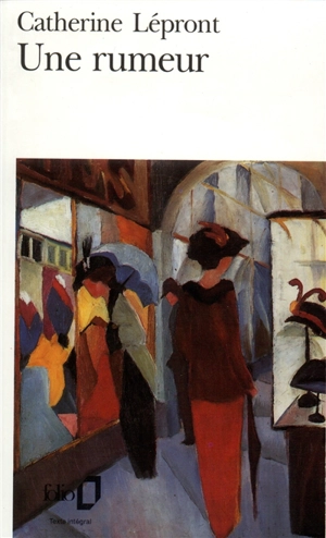 Une rumeur - Catherine Lépront