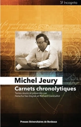 Carnets chronolytiques - Michel Jeury