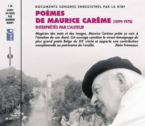 Poèmes de Maurice Carême (1899-1978) - Maurice Carême