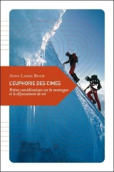 L'euphorie des cimes - Anne-Laure Boch