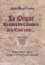 La devise des armes des chevaliers de la Table ronde... - Gérard Byron Clouzard