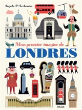 Mon premier imagier de Londres - Ingela Peterson Arrhenius