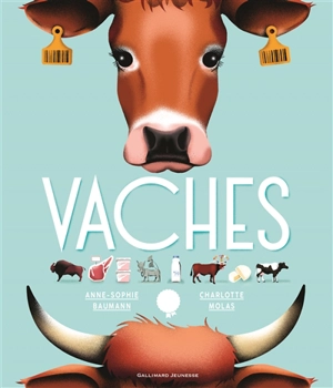 Vaches - Anne-Sophie Baumann