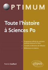 Toute l'histoire à Sciences Po - Patrick Godfard