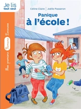 Panique à l'école ! - Céline Claire