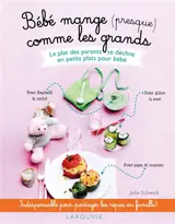Bébé mange (presque) comme les grands : le plat des parents se décline en petits plats pour bébé - Julie Schwob