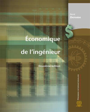 Economique de l'ingénieur - René Derome