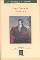 Oeuvres. Vol. 2 - Jan Potocki