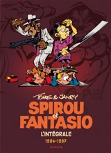 Spirou et Fantasio : l'intégrale. Vol. 14. 1984-1987 - Philippe Tome