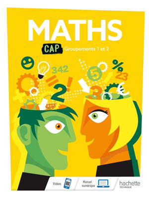 Maths CAP : groupements 1 et 2
