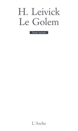 Le Golem - Halpern Leivick