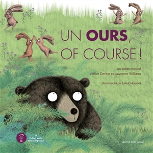 Un ours, of course ! - Alice Zeniter