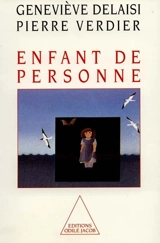 Enfant de personne - Geneviève Delaisi