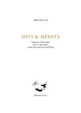 Abed Nil Gai : dits et médits : fragments authentiques, suivis d'apocryphes, adaptés du copte par Daniel Biga - Daniel Biga