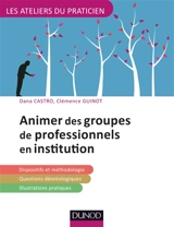 Animer des groupes professionnels en institution - Dana Castro