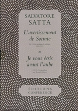 Oeuvres - Salvatore Satta