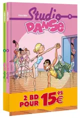 Studio danse : pack découverte : tomes 1 & 3 - Béka