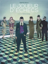 Le joueur d'échecs - David Sala
