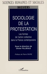 Sociologie de la protestation : les formes de l'action collective dans la France contemporaine