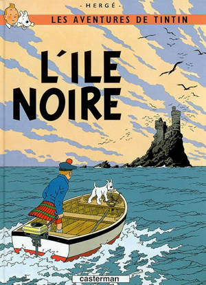 Les aventures de Tintin. Vol. 7. L'île noire - Hergé