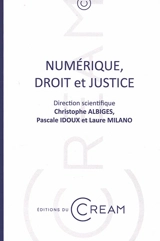 Numérique, droit et justice