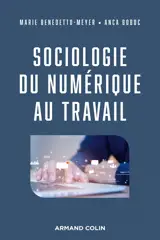 Sociologie du numérique au travail - Marie Benedetto-Meyer