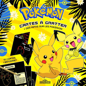 Pokémon : cartes à gratter : + des infos sur les pokémon - Alexandre Debrot