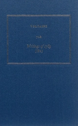 Les oeuvres complètes de Voltaire. Vol. 70B. Writings of 1769 (IIB) - Voltaire