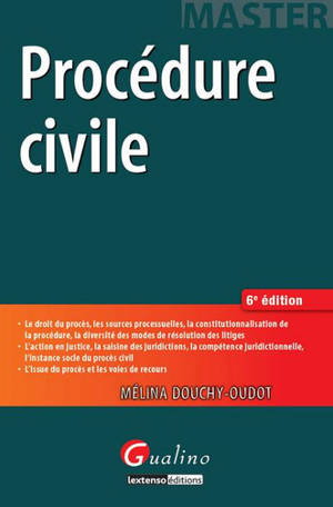 Procédure civile - Mélina Douchy-Oudot