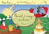 Recueil d'images à colorier. Vol. 1 - Aurélie Nicolas