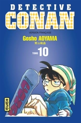 Détective Conan. Vol. 10 - Gosho Aoyama