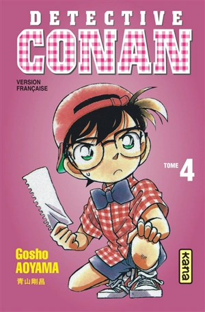 Détective Conan. Vol. 4 - Gosho Aoyama