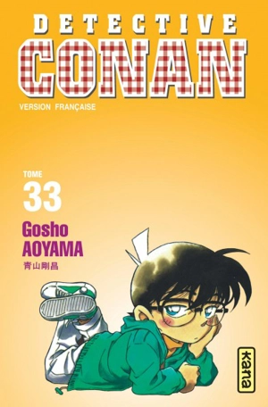 Détective Conan. Vol. 33 - Gosho Aoyama