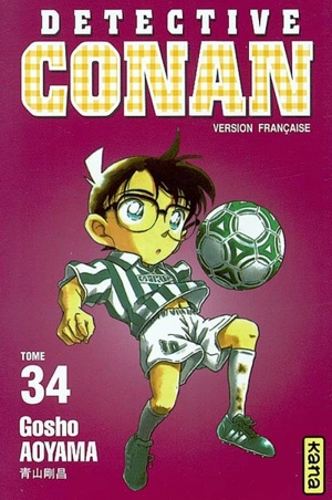 Détective Conan. Vol. 34 - Gosho Aoyama