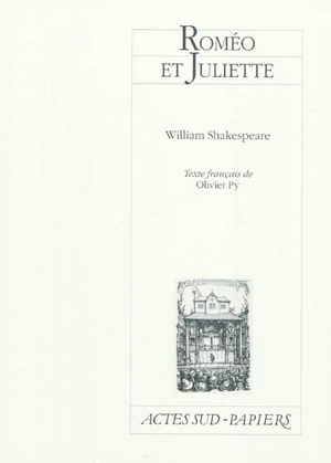 Roméo et Juliette - William Shakespeare