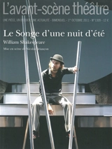 Avant-scène théâtre (L'), n° 1309. Le songe d'une nuit d'été - William Shakespeare