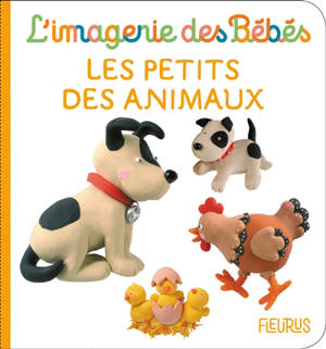 Les petits des animaux - Emilie Beaumont