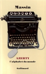 AZERTY : l'alphabet du monde - Massin