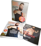 Mes recettes healthy : bim ! : prends-toi en main avec mes recettes fitfightforever - Thibault Geoffray