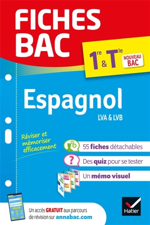 Espagnol LVA & LVB, 1re & terminale : nouveau bac - Jean-Yves Kerzulec
