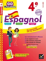 Espagnol 4e LV2, 13-14 ans : nouveau programme - Jean Congar